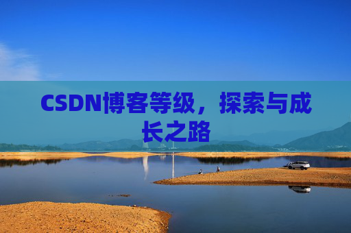 CSDN博客等级，探索与成长之路